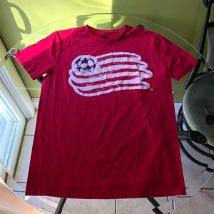 New England Revolution MLS t-shirt